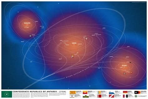 Antares Multimedia Map